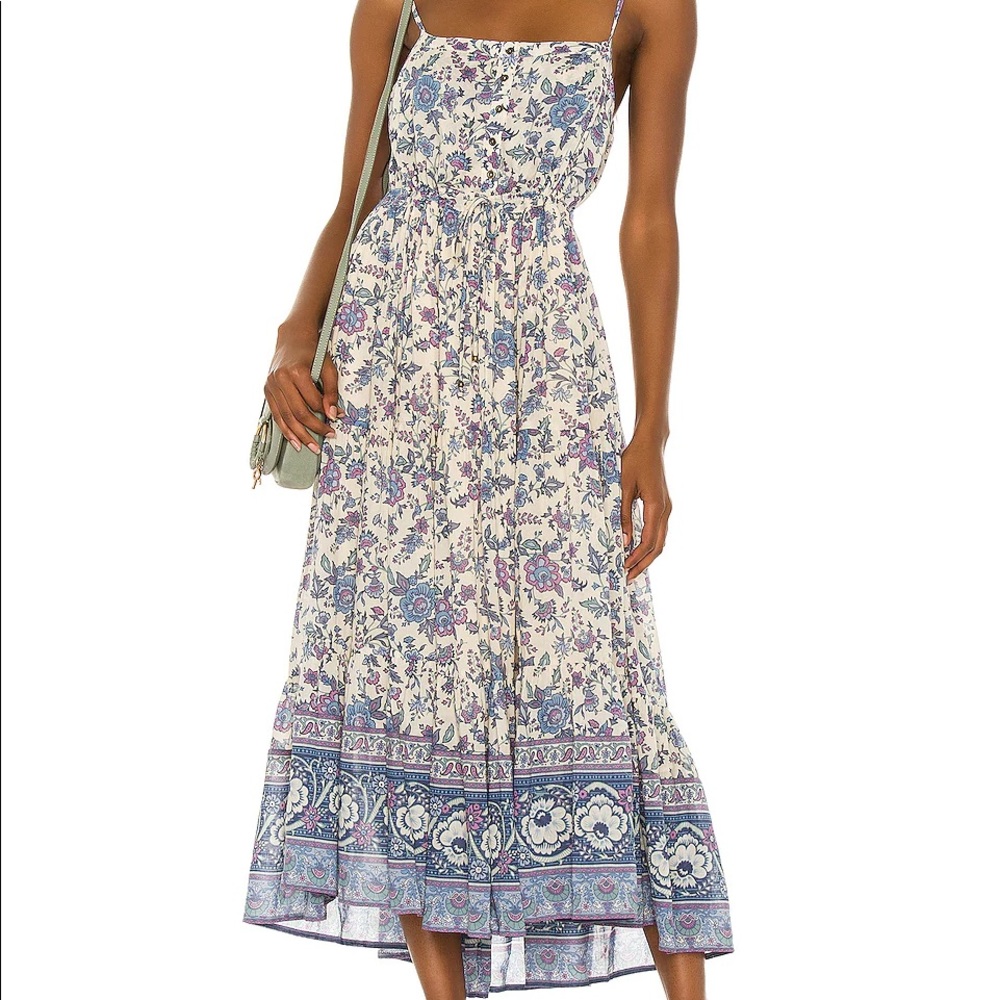 Spell folk song sundress revolve exclusive sky
